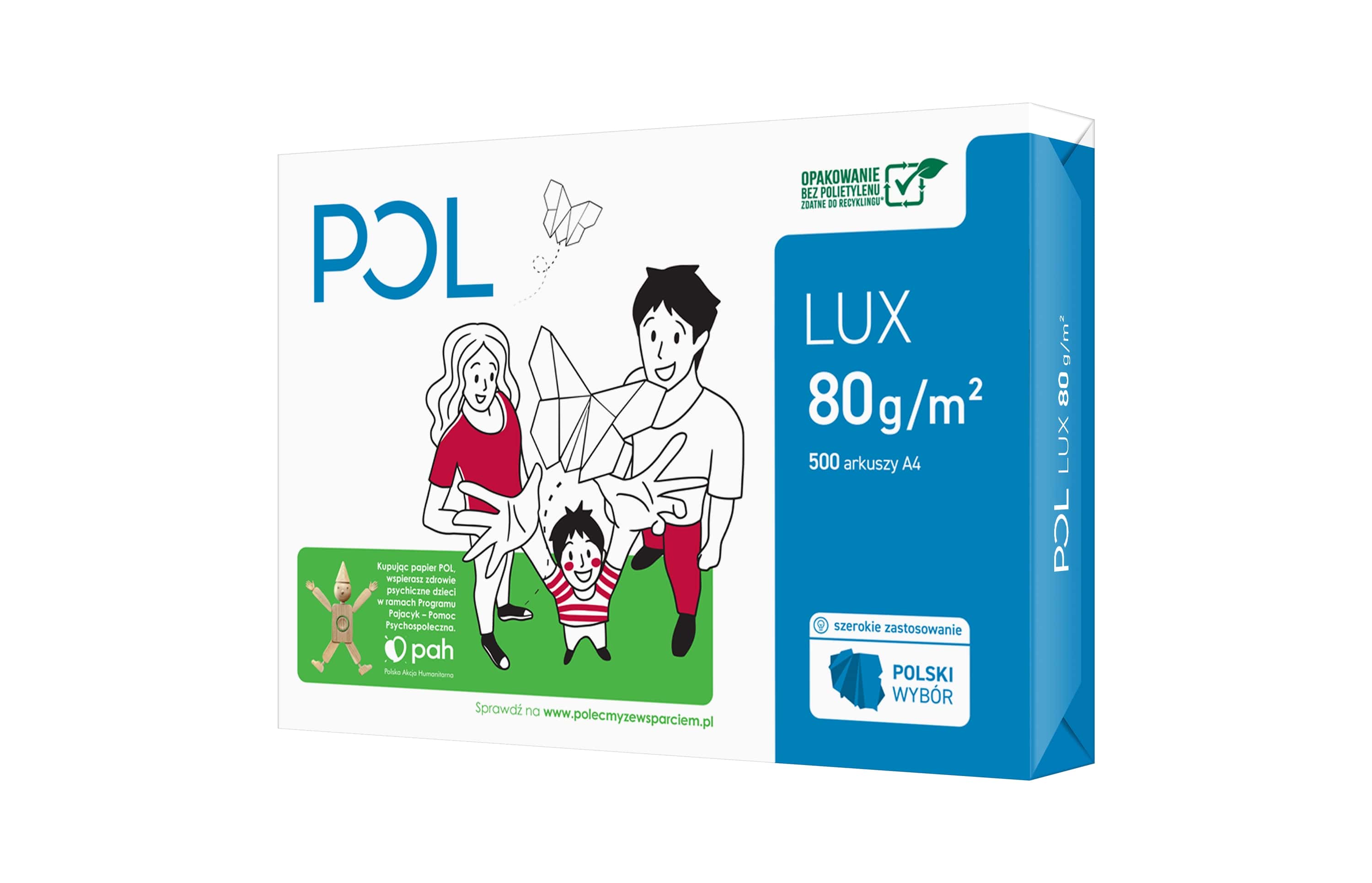 Papier ksero Pollux A4/80g